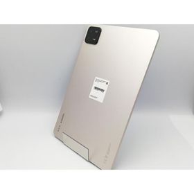 【中古】Xiaomi 国内版 【Wi-Fi】 Xiaomi Pad 6 6GB 128GB シャンパンゴールド【ECセンター】保証期間１ヶ月【ランクA】