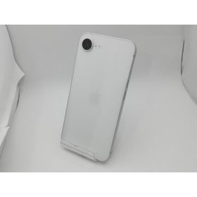 【中古】Apple 海外版 【SIMフリー】 iPhone 16e 128GB ホワイト【新橋烏森通り】保証期間１ヶ月【ランクA】