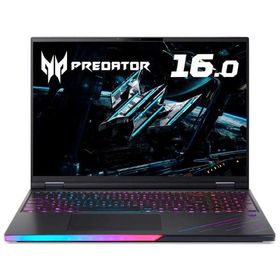 ゲーミングノートパソコン Predator [ RTX5070Ti / 16型 / Win11 Home / Core Ultra 9 / メモリ32GB / SSD2TB / 英語版キーボード ] PH16-73-H932Z57T/E