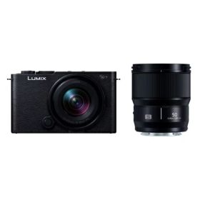 【長期5年保証付】パナソニック Panasonic LUMIX S9 DC-S9W-K ジェットブラック デジタル一眼カメラ ダブルレンズキット DCS9WK