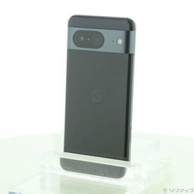 〔中古〕GOOGLE(グーグル) Google Pixel 8 128GB オブシディアン GA048 au SIMフリー 〔ネットワーク利用制限▲〕〔348-ud〕