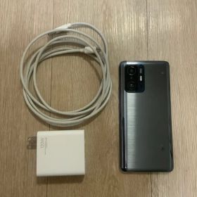 難あり Xiaomi 11T Pro本体 充電器、ケーブル付き SIMフリー版