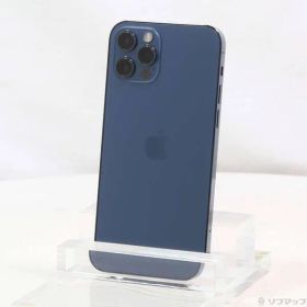 〔中古品〕 iPhone12 Pro 512GB パシフィックブルー MGMJ3J／A SIMフリー【344】
