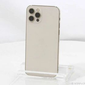 〔中古品〕 iPhone12 Pro 128GB ゴールド MGM73J／A SIMフリー【258】