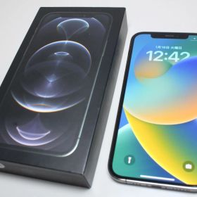 【△判定/SIMロック解除済】iPhone 12 Pro/256GB〈MGM93J/A〉A2406 ⑤