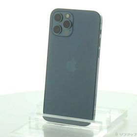 〔中古品〕 iPhone12 Pro 256GB パシフィックブルー MGMD3J／A SIMフリー【198】