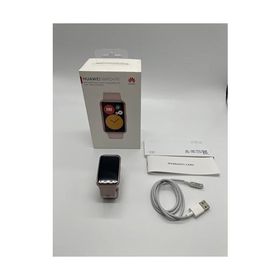 HUAWEI WATCH FIT new スマートウォッチ サクラピンク【日本正規代理店品】