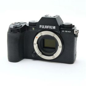 【中古】 《良品》 FUJIFILM X-S10 ボディ ブラック [ デジタルカメラ ]