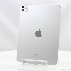〔中古〕Apple(アップル) iPad Pro 11インチ 第5世代 標準ガラス 512GB シルバー MVVD3J／A Wi-Fi〔251-ud〕