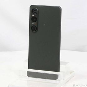 〔中古〕SONY(ソニー) Xperia 1 VI 256GB カーキグリーン XQ-EC44 G1JPCX0 SIMフリー〔344-ud〕