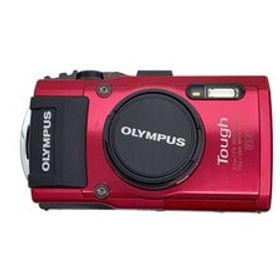 OM SYSTEM(OLYMPUS)◆デジタルカメラ OLYMPUS STYLUS TG-4 Tough [レッド]//