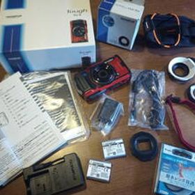 美品 OLYMPUS Tough TG-6 (赤)