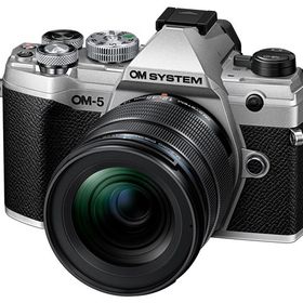 OM SYSTEM OM-5 12-45mm F4.0 PRO レンズキット [シルバー]