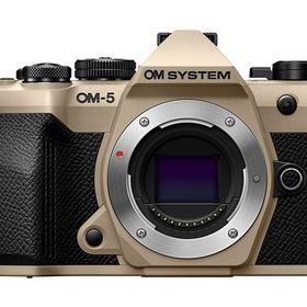 OM SYSTEM OM-5 Mark II ボディ [サンドベージュ]