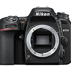 【中古】【非常に良い】Nikon デジタル一眼レフカメラ D7500 ボディ ブラック