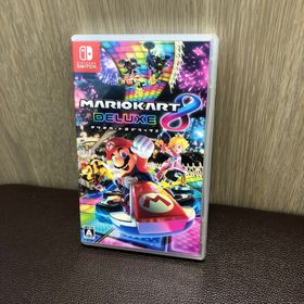 ニンテンドウ(任天堂)の任天堂スイッチ マリオカート８ デラックス(家庭用ゲームソフト)
