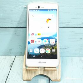 docomo arrows Be F-04K White ホワイト 本体 白ロム SIMロック解除済み SIMフリー 469972