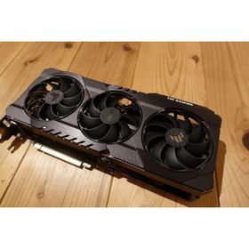 エイスース(ASUS)のASUS RTX3080 o10g v2 gaming グラボ(PCパーツ)