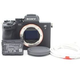 ■美品■ SONY フルサイズ ミラーレス一眼カメラ α7IV ボディ(レンズなし) ブラック ILCE-7M4 ♯87019