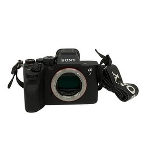 SONY α7 ILCE-7M4 デジタル ミラーレス一眼カメラ フルサイズ ボディ 中古 T10639986