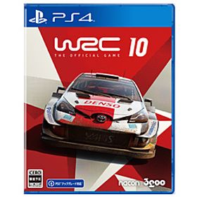 WRC 10 FIA 世界ラリー選手権 【PS4ゲームソフト】