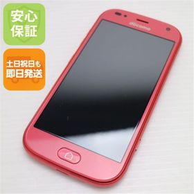 フジツウ(富士通)の新品同様 F-42A らくらくスマートフォン ピンク M222(スマートフォン本体)
