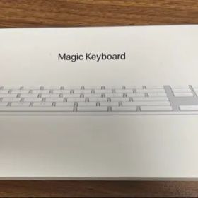 Apple Magic Keyboard 英語配列 ホワイト