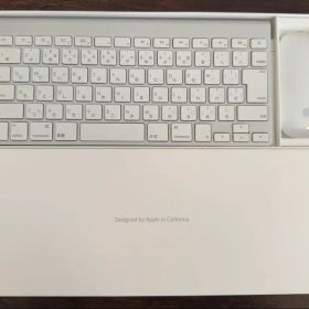 Apple Wireless Keyboard & Magic Mouse 1