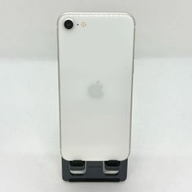 【リペア品】【新品バッテリー100%】 iPhone SE3 64GB スターライト 3252 SIMフリー