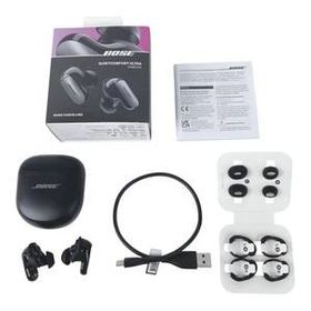 (y-1121-008)Bose QuietComfort Ultra Earbuds ノイズキャンセリング Bluetooth 完全ワイヤレス イヤホン 急速充電 ブラック