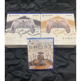 PS5 コントローラー & カセット“Ghost of Yotei“ (家庭用ゲーム機本体)