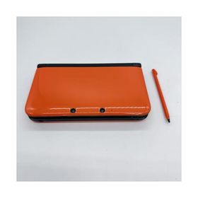 ニンテンドー3DS LL リミテッドパック オレンジXブラック
