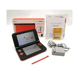 ニンテンドー3DS LL リミテッドパック オレンジXブラック