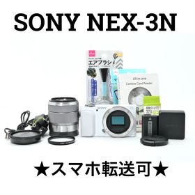 ソニー SONY NEX-3N 小型軽量ミラーレス一眼カメラ