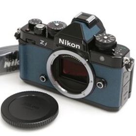 【全額返金保証】美品｜ニコン Z f ボディ [ブラック] プレミアムエクステリア インディゴブルー（センサー清掃済み） CA01-B3650-2S1