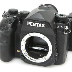 【中古】【並品】ペンタックス PENTAX K-1 Mark II ボディ（センサー清掃済） CA01-P442-2Q2A ペンタックス Kマウント PENTAX 一眼レフ フルサイズ 手ブレ補正