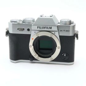 【中古】 《美品》 FUJIFILM X-T30 II ボディ シルバー [ デジタルカメラ ]