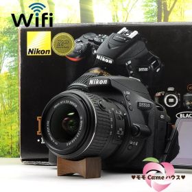 ショット数7259枚！スマホ転送機能付☆ニコン D5500☆液晶タッチ操作