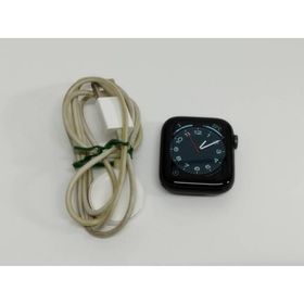 Apple Watch Series 5/GPS/44mm/A2093/スペースグレー〈MWVF2J/A〉