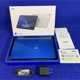 エヌイーシー(NEC)のNEC LAVIE Tab T10 4GB 64GB PC-T1055EAS(タブレット)
