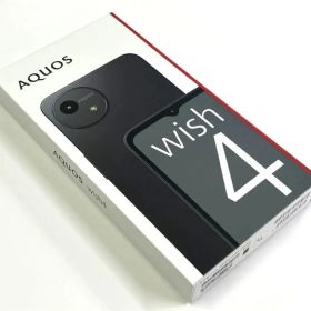 【新品未使用未開封】AQUOS wish 4 ブラック 本体