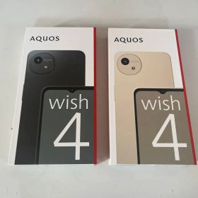 AQUOS wish 4 新品未使用 ２台セット まとめ売り