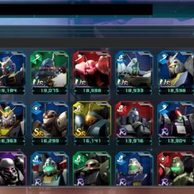 格安 UR×6リ・ガズィ+FAガンダム+Mk-Ⅱ+ケンプファー+シャアザクⅡ他+UR確定×2 初期垢 | ガンダムUCエンゲージ(ガンダムUCE)のアカウントデータ、RMTの販売・買取一覧