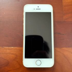 ◆【美品】iPhoneSE 第一世代64GB ゴールドAppleスマートフォン④ iPhone SE（第1世代） iPhoneSE 64GB ローズゴールド 本体 中古 スマホ