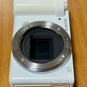 SONY ミラーレス一眼カメラ ZV-E10 シャッター回数15770回 動作品