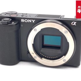 【中古】 【美品】 ソニー VLOGCAM ZV-E10 ボディ ブラック