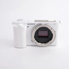 【中古】(ソニー) SONY VLOGCAM ZV-E10 W