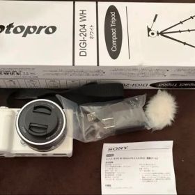 SONYZV-E10 レンズキット DIGI-204 CPLフィルター