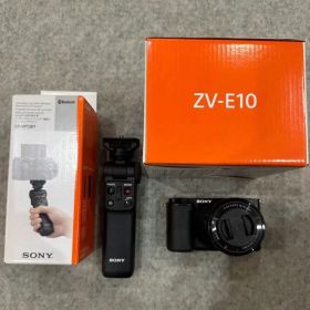 SONY ZV-E10 コンパクトデジタルカメラ