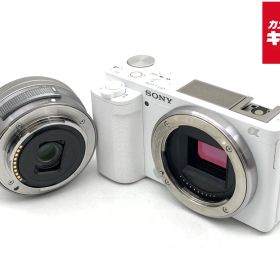 【中古】 【良品】 ソニー VLOGCAM ZV-E10 パワーズームレンズキット ホワイト